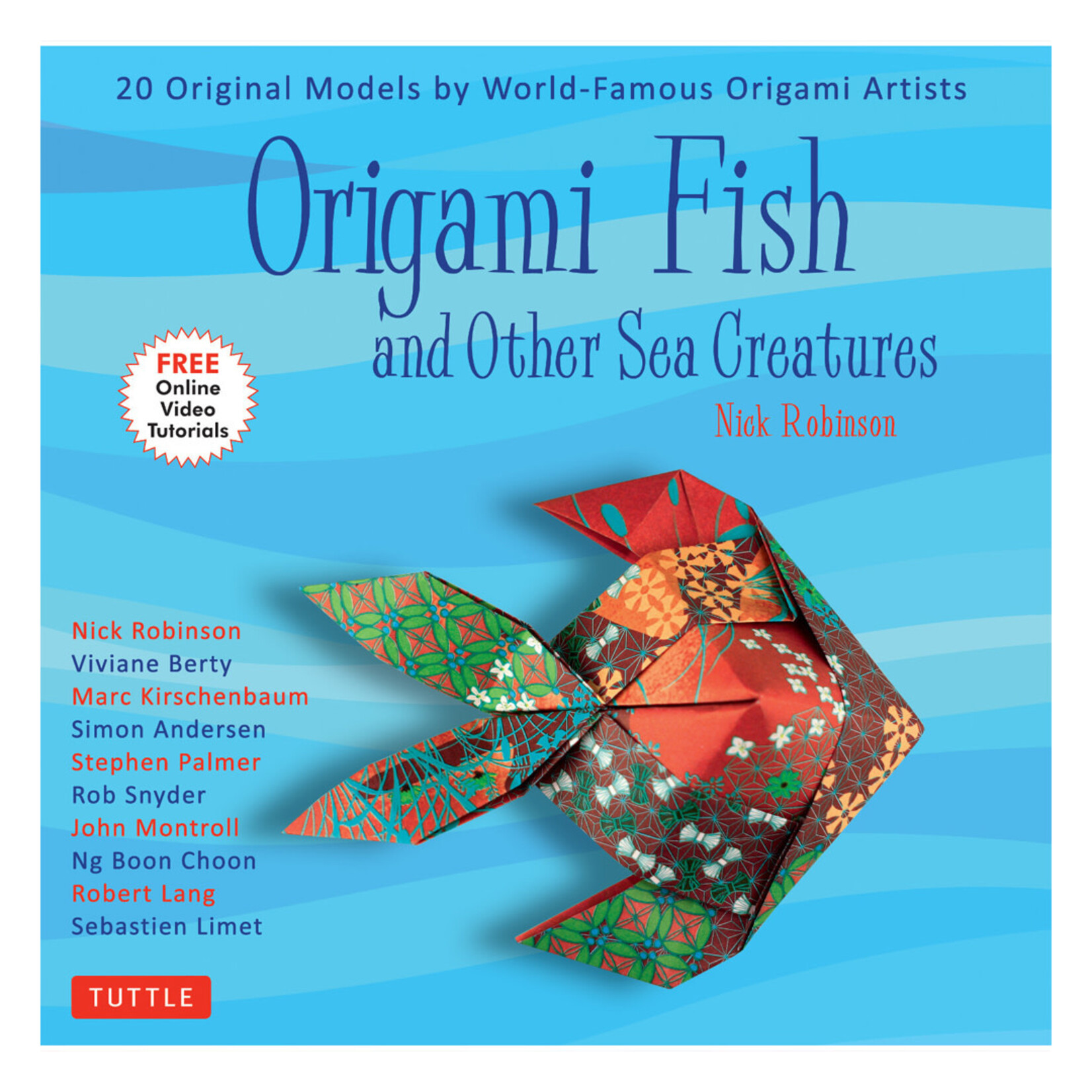 Tuttle Origami Fish and Other Sea Creatures