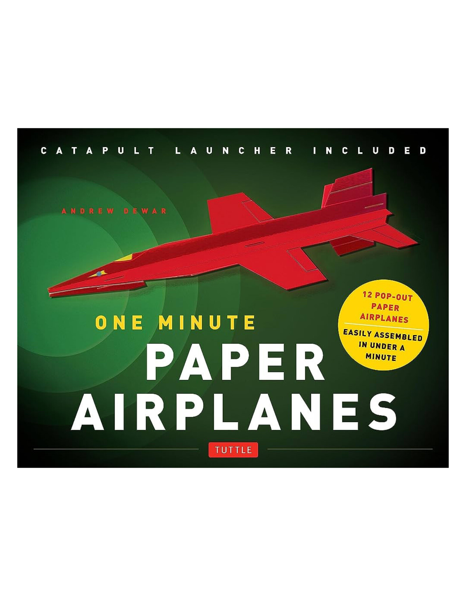 One Minute Paper Airplanes