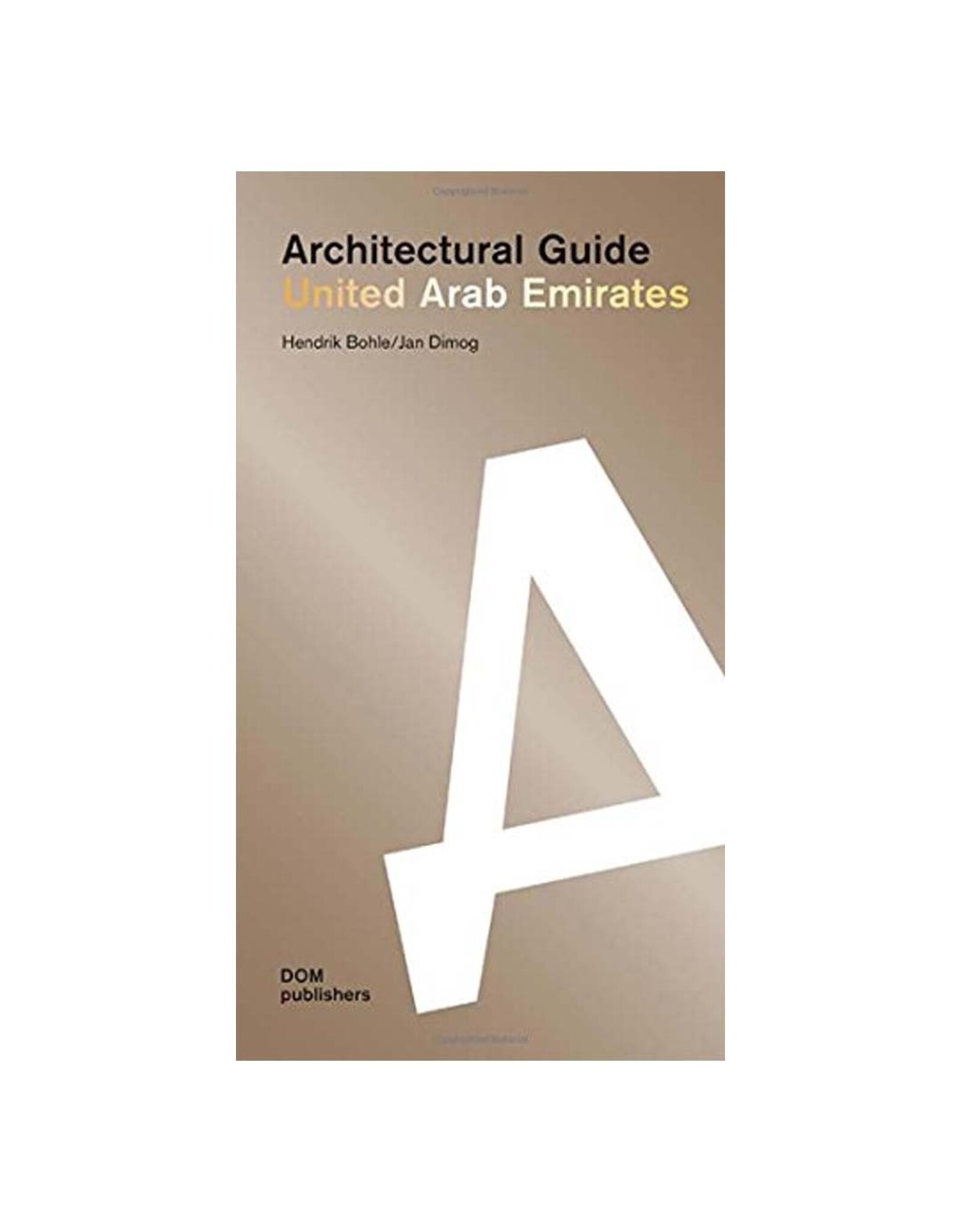 Architectural Guide: United Arab Emirates