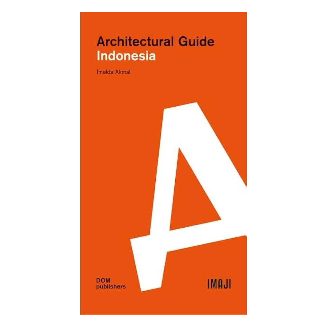 DOM Publishers Architectural Guide Indonesia Swipe Design