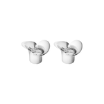 Georg Jensen GEORG JENSEN, BLOOM BOTANICA 2 PCS TEALIGHT SET