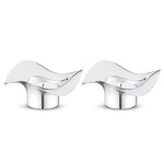 GEORG JENSEN GEORG JENSEN, Cobra Tealight Set (2 pcs)