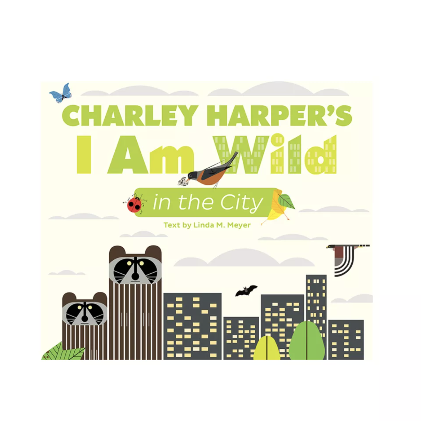 Charley Harper's I am Wild in the City