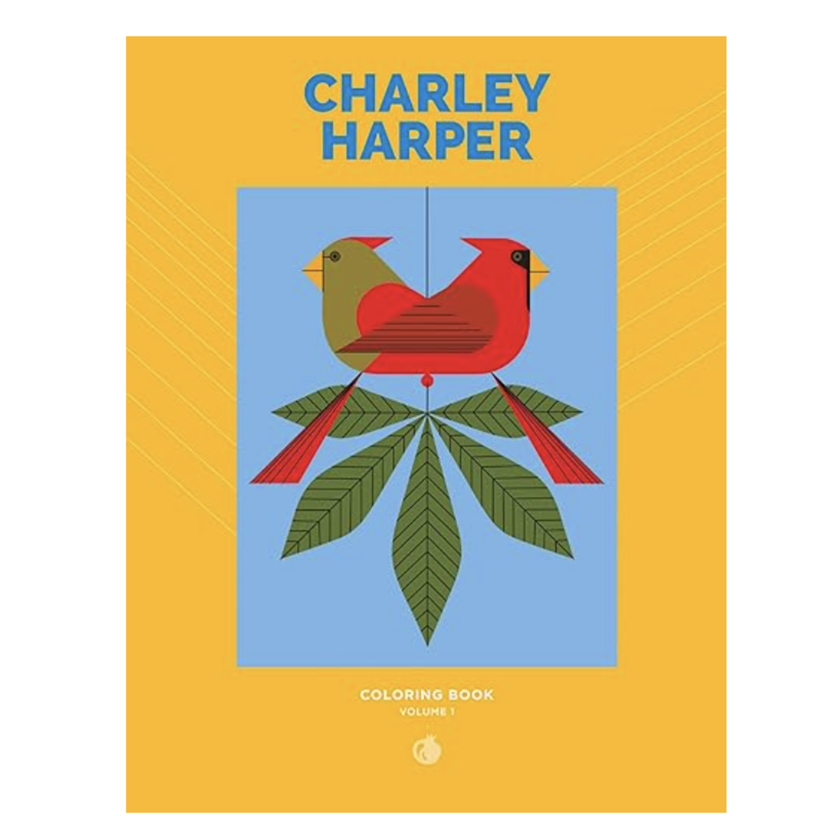 Charley Harper: Volume 1 Coloring Book