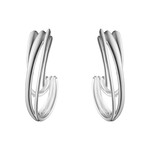 GEORG JENSEN GEORG JENSEN, Arc Earrings - Silver (657A)