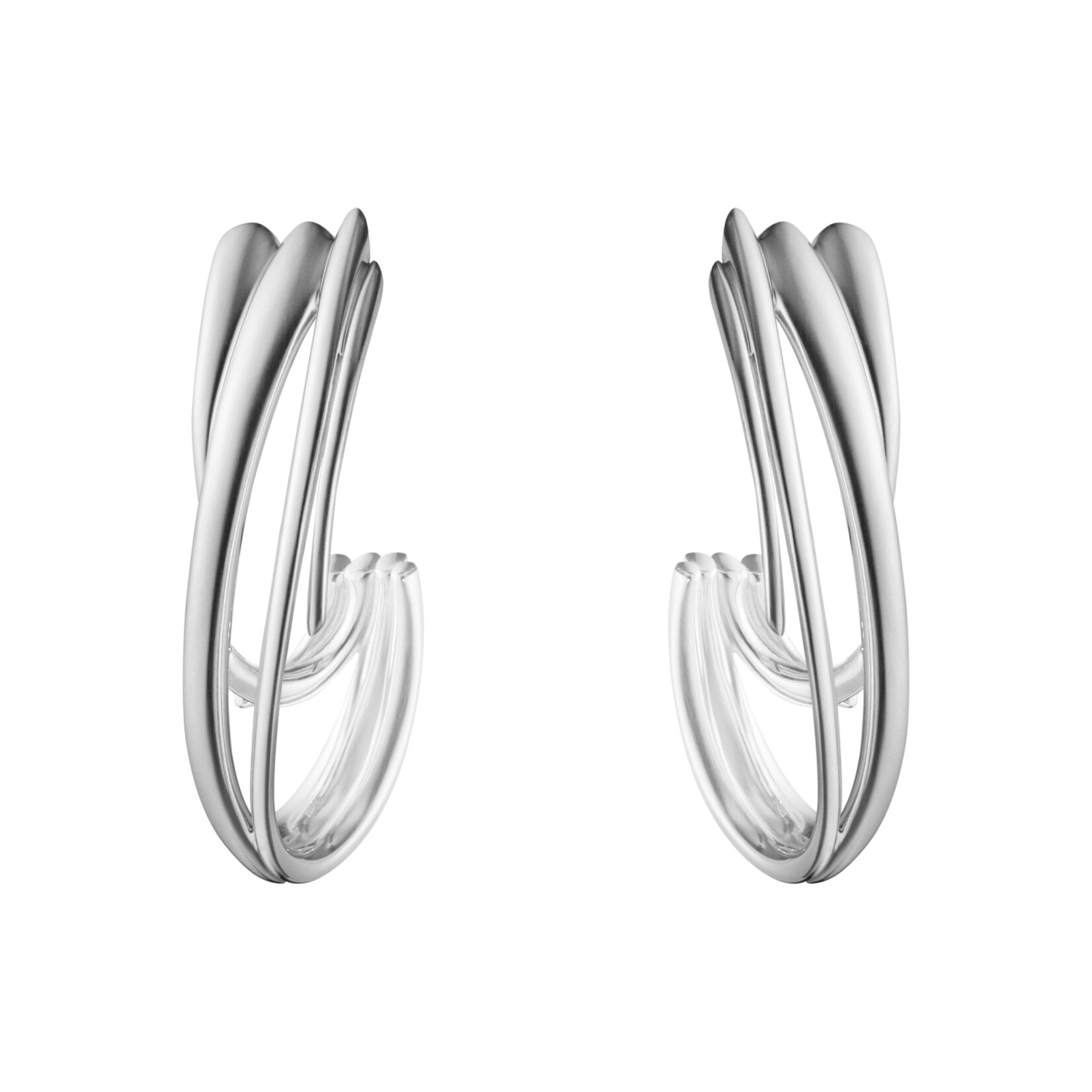 GEORG JENSEN GEORG JENSEN, Arc Earrings - Silver (657A)