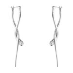GEORG JENSEN GEORG JENSEN, Mercy Long Earring - Silver (634C)