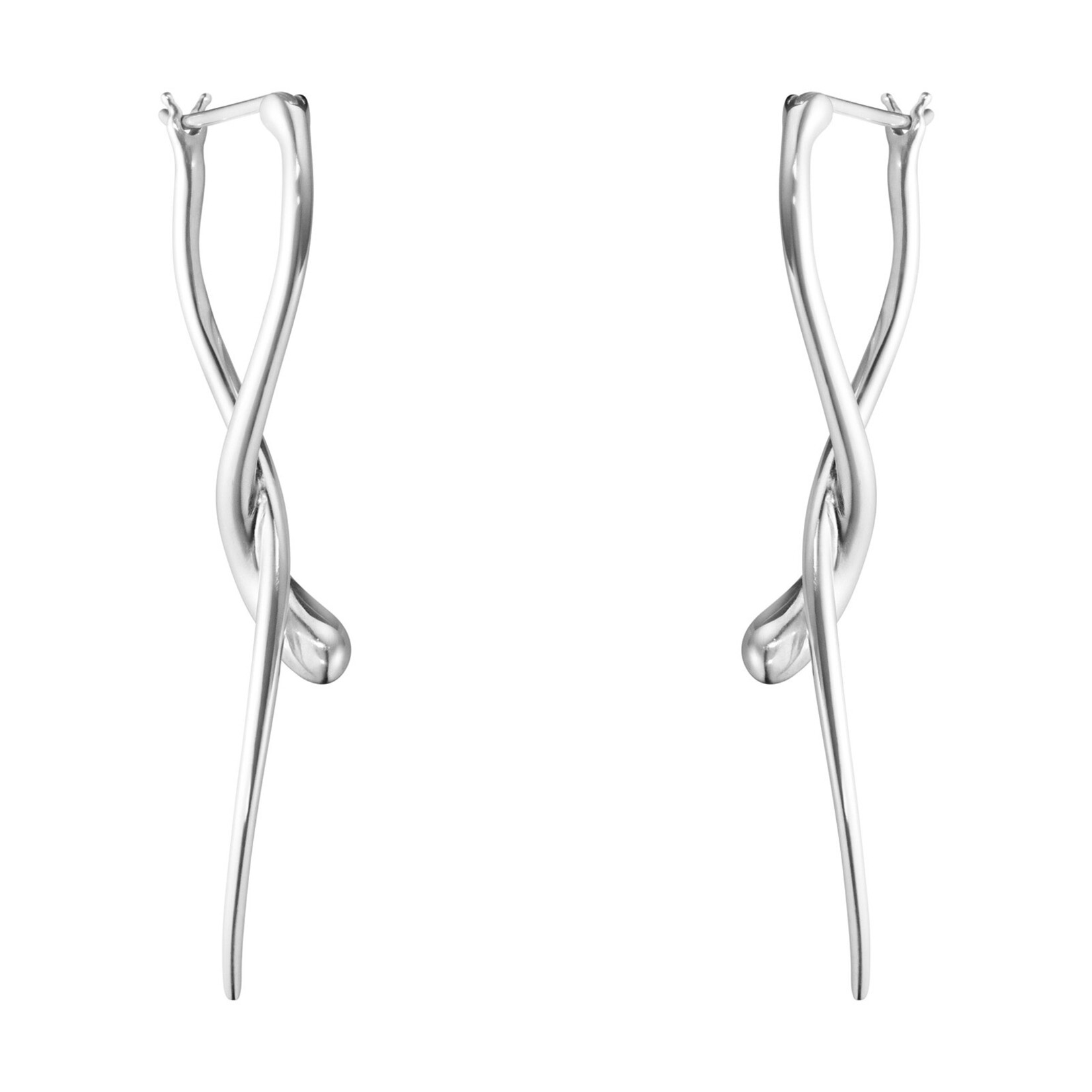 GEORG JENSEN GEORG JENSEN, Mercy Long Earring - Silver (634C)