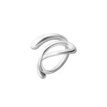 GEORG JENSEN GEORG JENSEN, Mercy Swirl Ring - Silver 50 (634E)