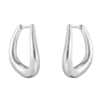 GEORG JENSEN GEORG JENSEN, Offspring Earhoop - Medium (433H)