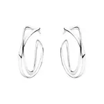 GEORG JENSEN GEORG JENSEN, INFINITY Earhoops - Large (452)
