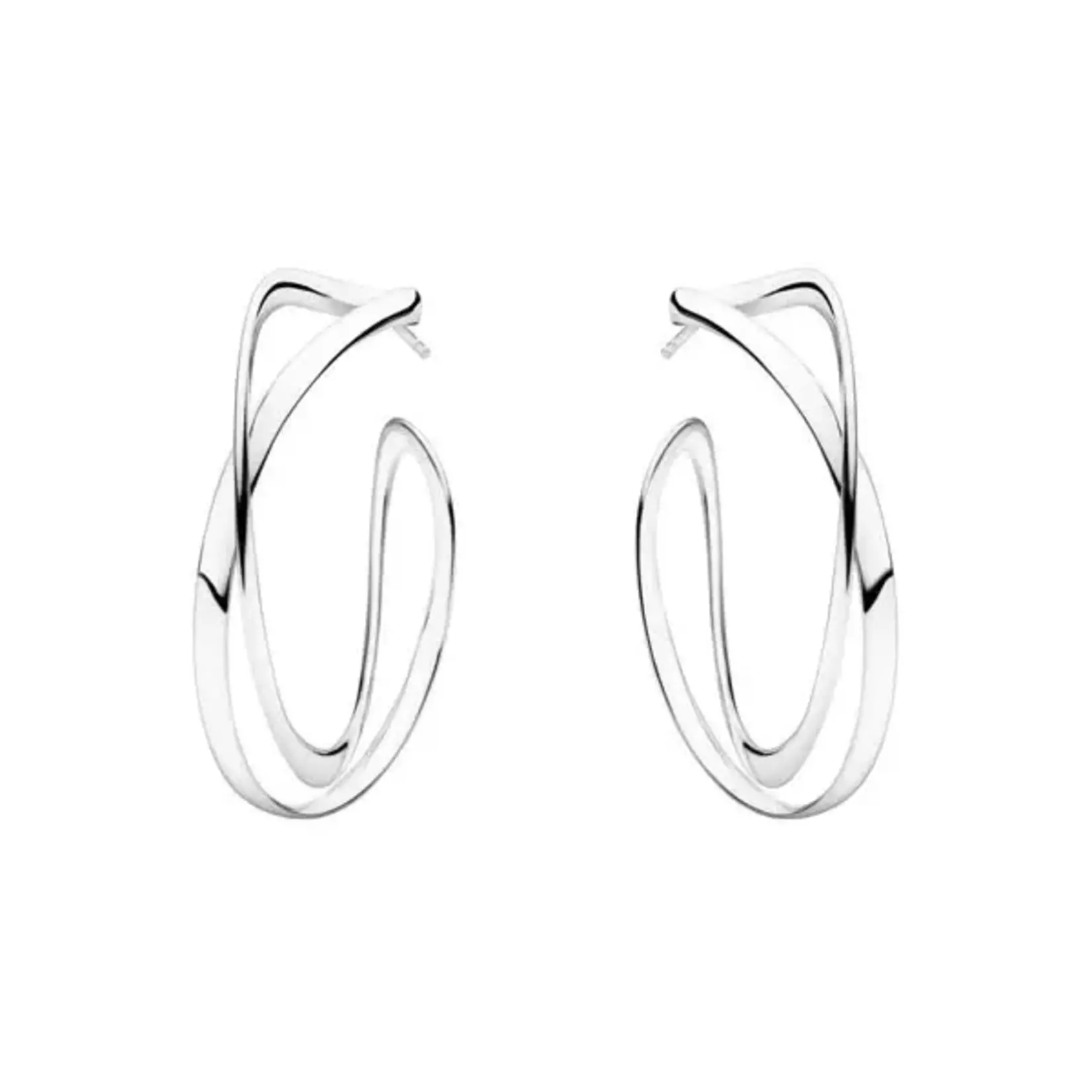 GEORG JENSEN GEORG JENSEN, INFINITY Earhoops - Large (452)