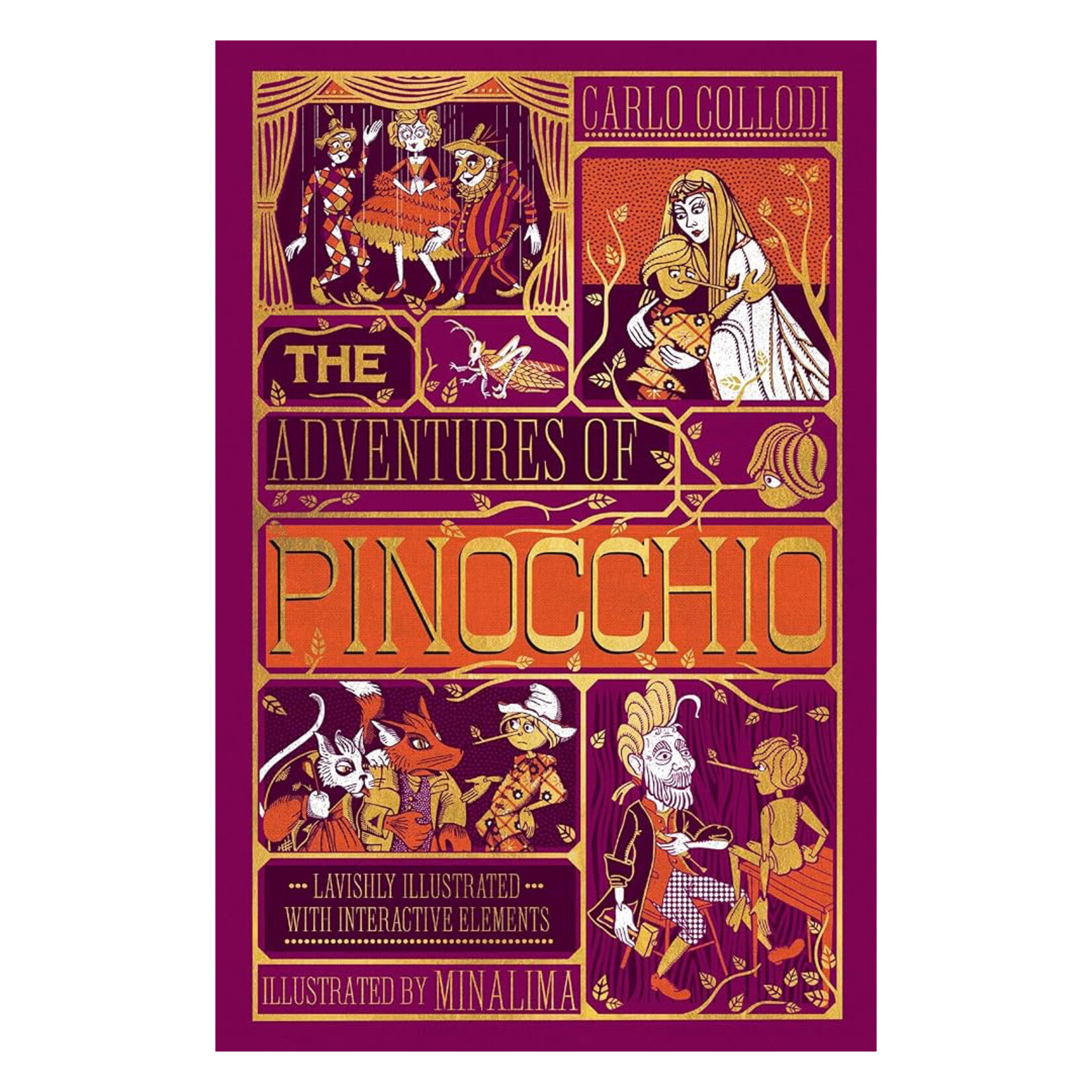 Harper The Adventures of Pinocchio (MinaLima Edition)