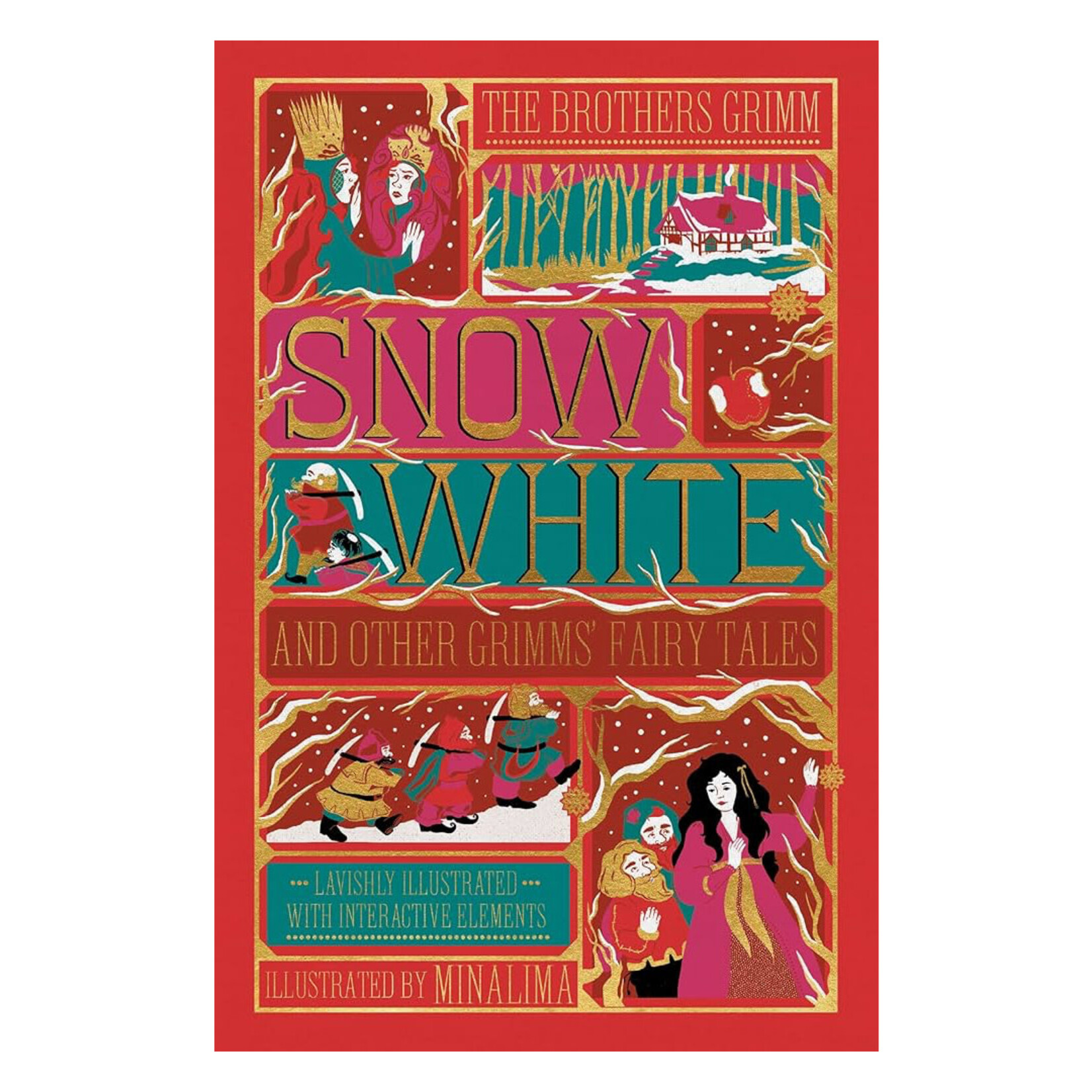 Harper Snow White and Other Grimms' Fairy Tales (MinaLima Edition)