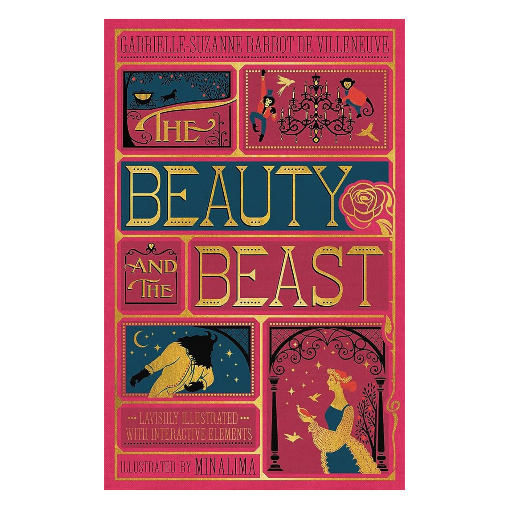 Harper The Beauty and the Beast (MinaLima Edition)