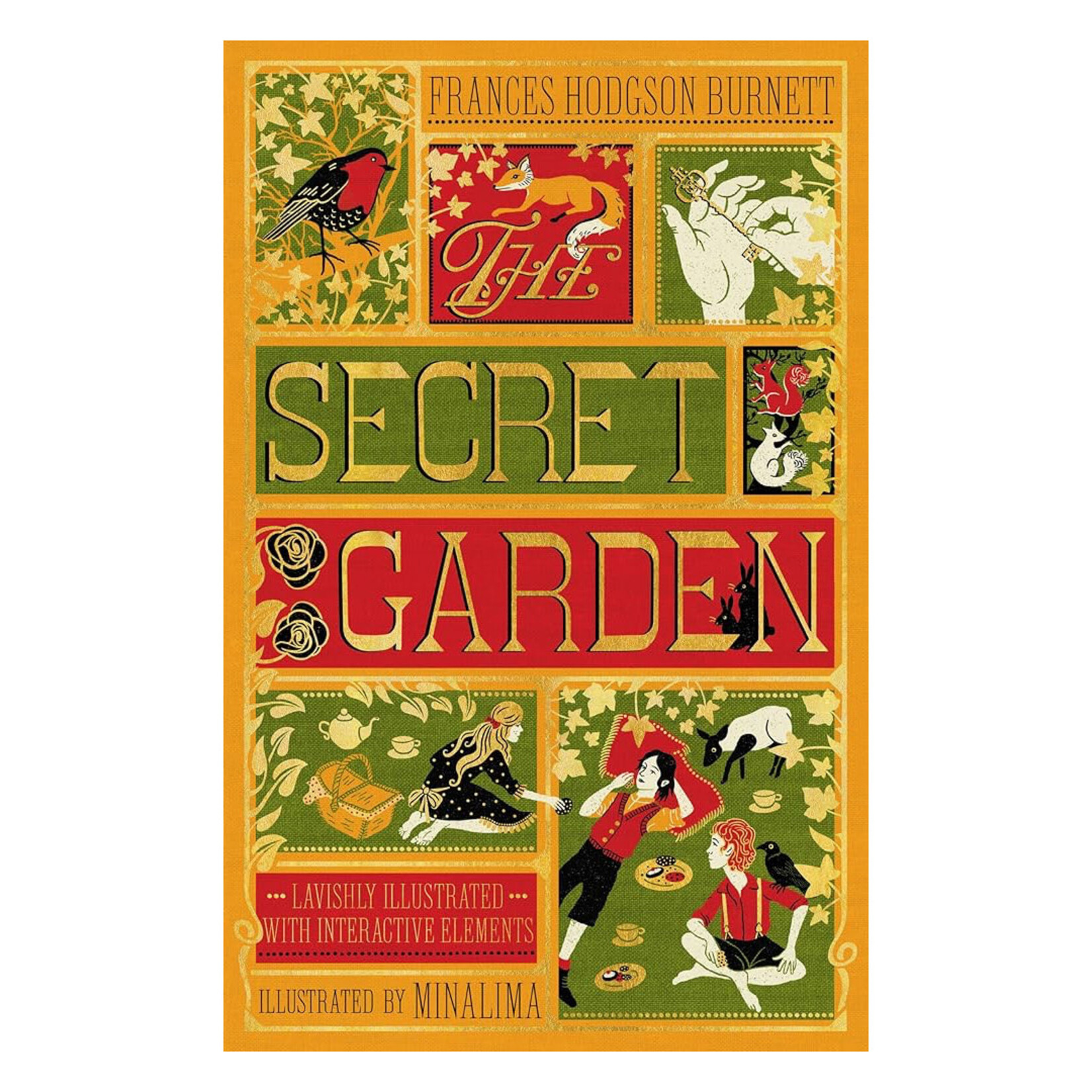 Harper The Secret Garden (MinaLima Edition)