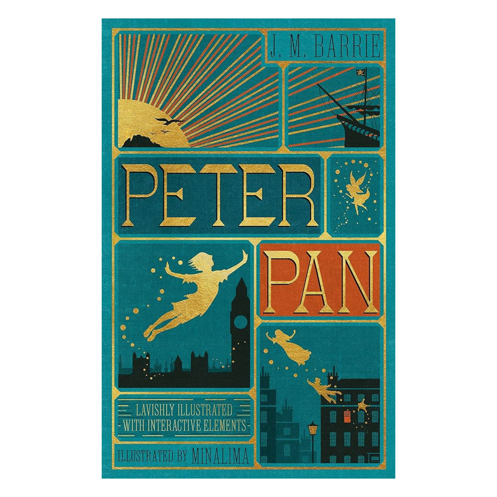Harper Peter Pan (MinaLima Edition)