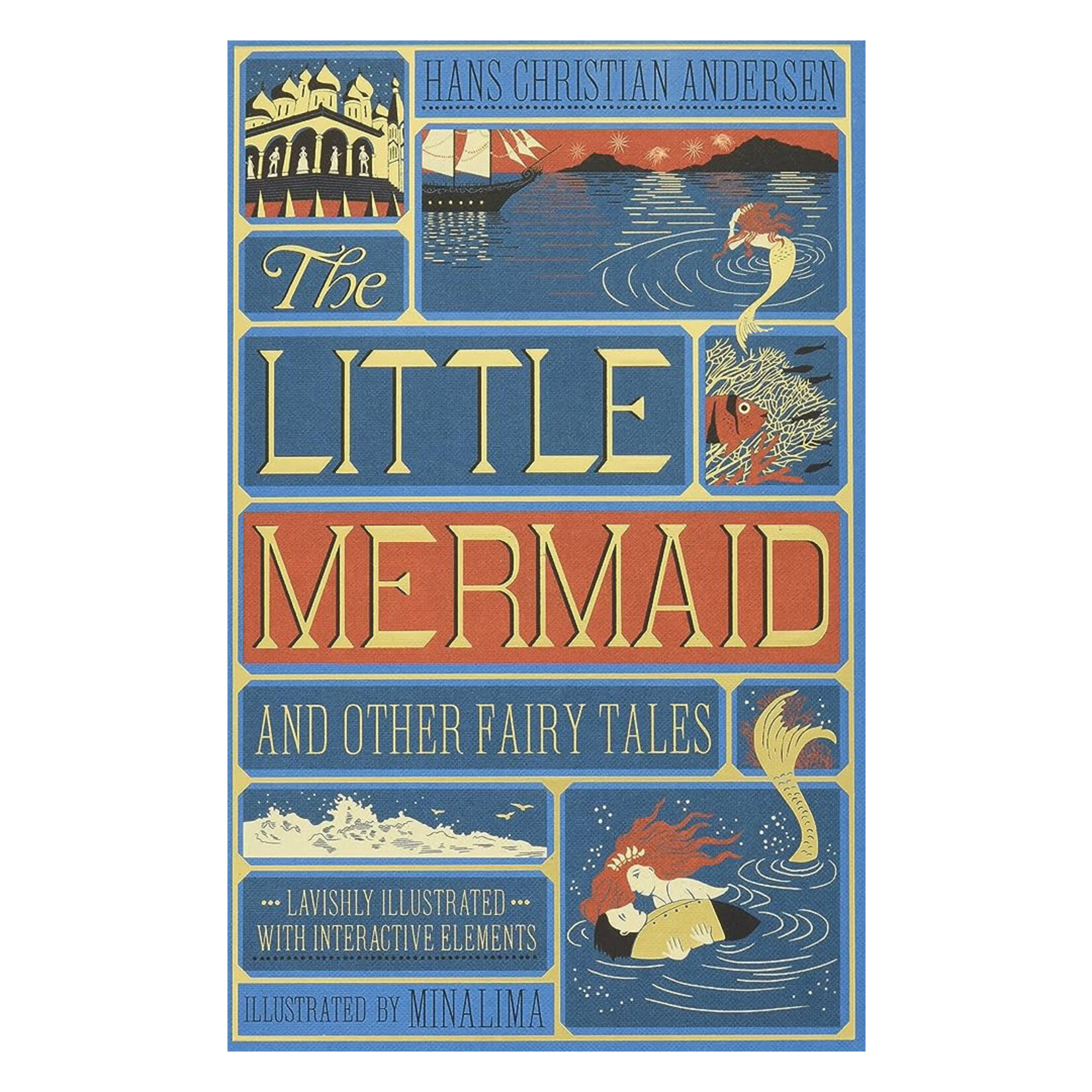 Harper The Little Mermaid and Other Fairy Tales (MinaLima Edition)