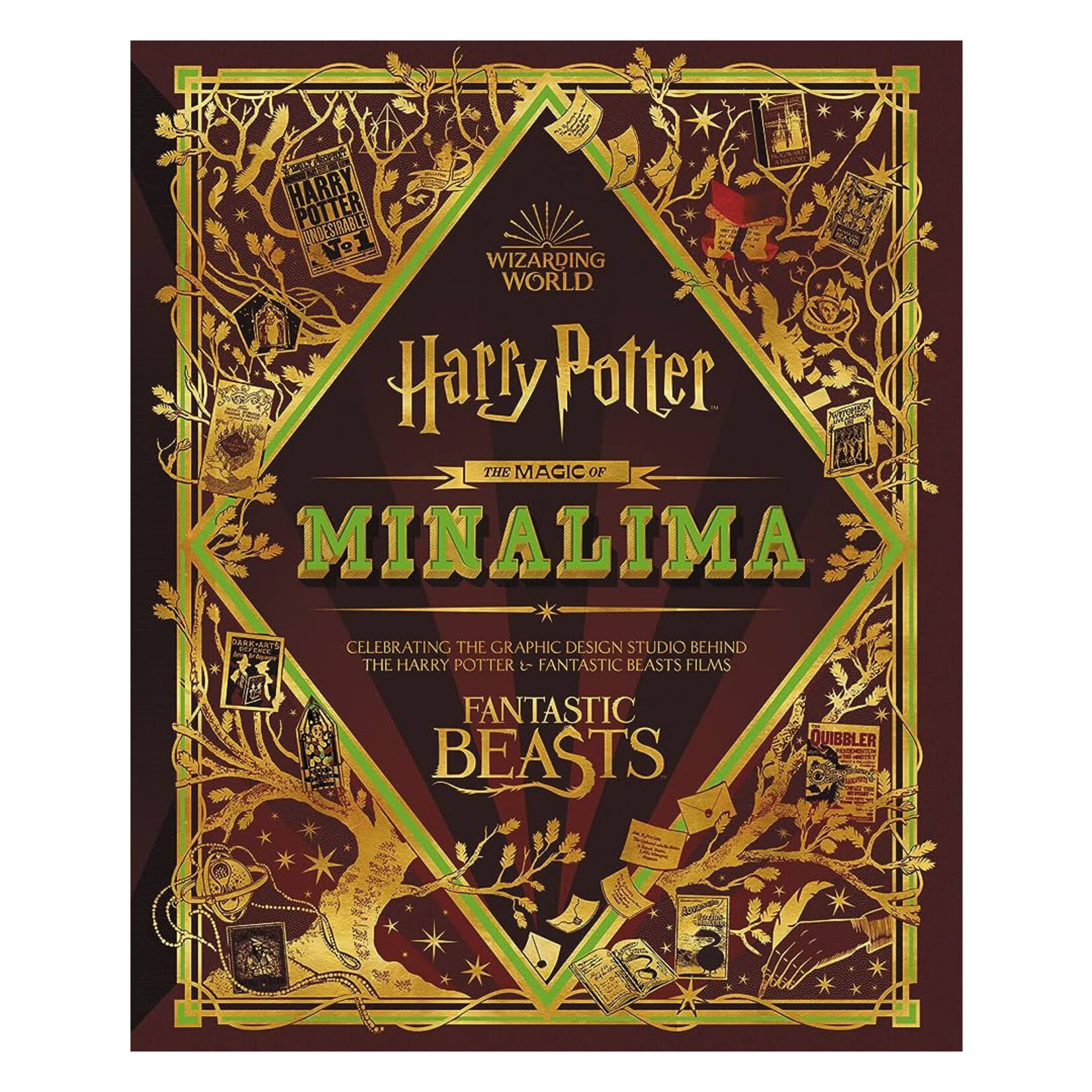 Harper The Magic of MinaLima, Harry Potter