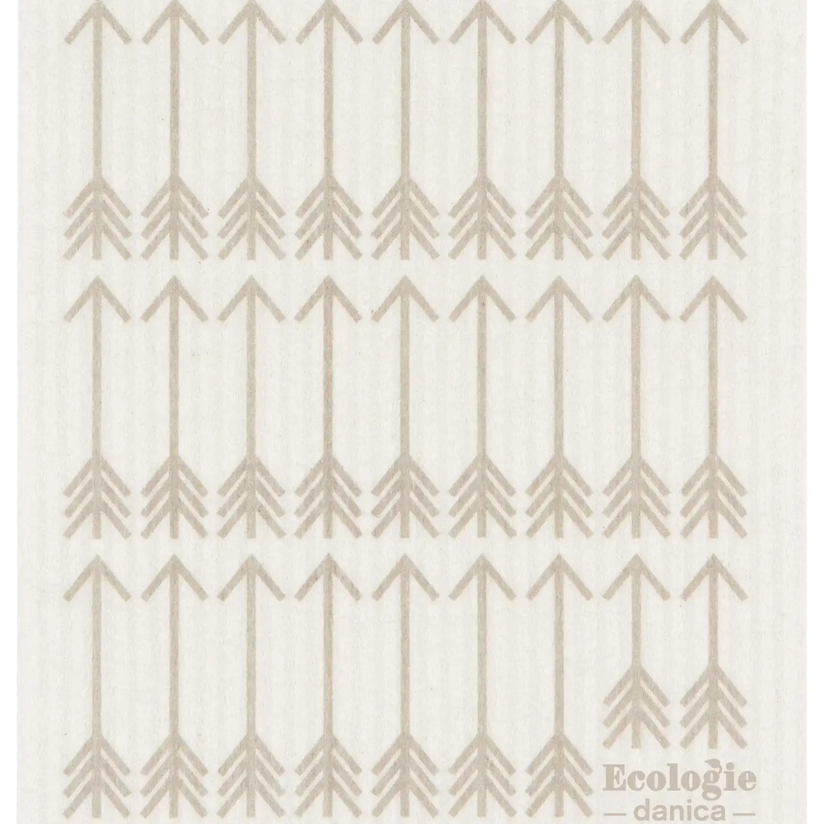 Danica Danica Ecologie Swedish Sponge Cloth, Sandstone