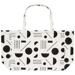 Danica Danica Tote Block Print, Domino Large
