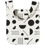 Danica Danica Tote Block Print, Domino Small
