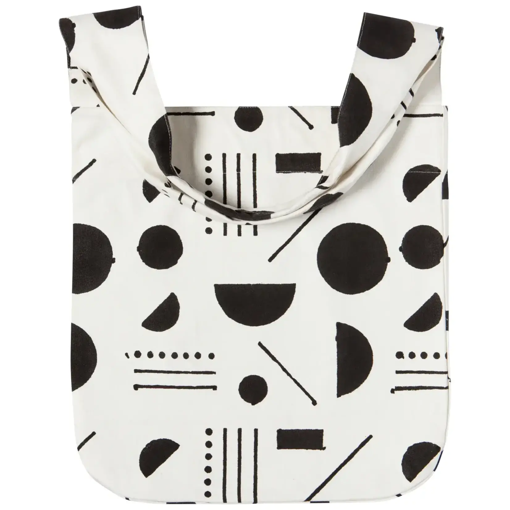 Danica Danica Tote Block Print, Domino Small