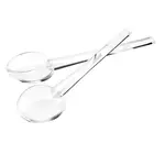 Guzzini Guzzini, Salad Servers, Clear