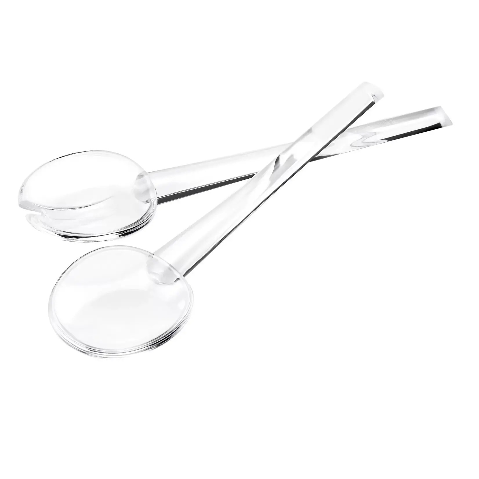 Guzzini Guzzini, Salad Servers, Clear