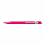 Caran D'Ache 849 Series Ballpoint Pen, Fluorescent Pink
