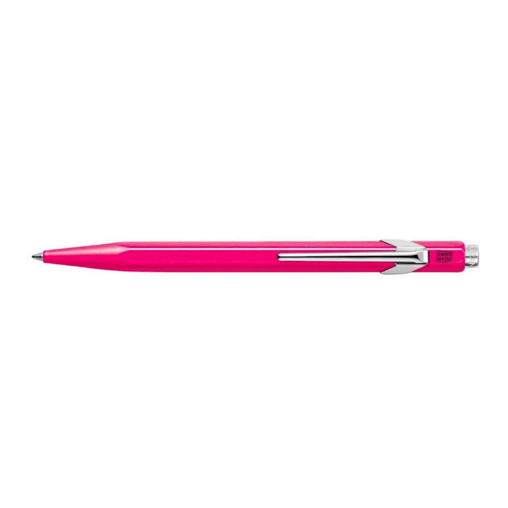 Caran d'Ache Caran d'Ache 849 Ballpoint Pen - Fluorescent Pink