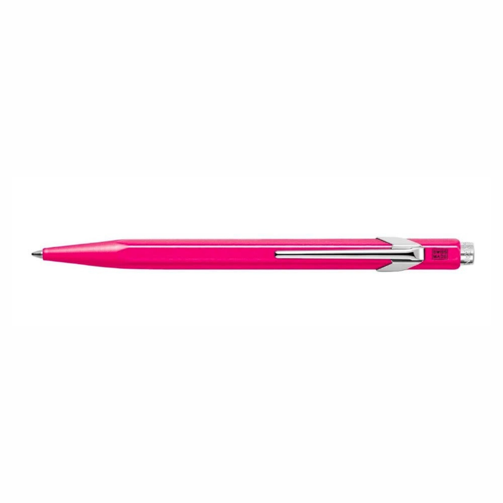 Caran d'Ache Caran D'Ache 849 Series Ballpoint Pen, Fluorescent Pink