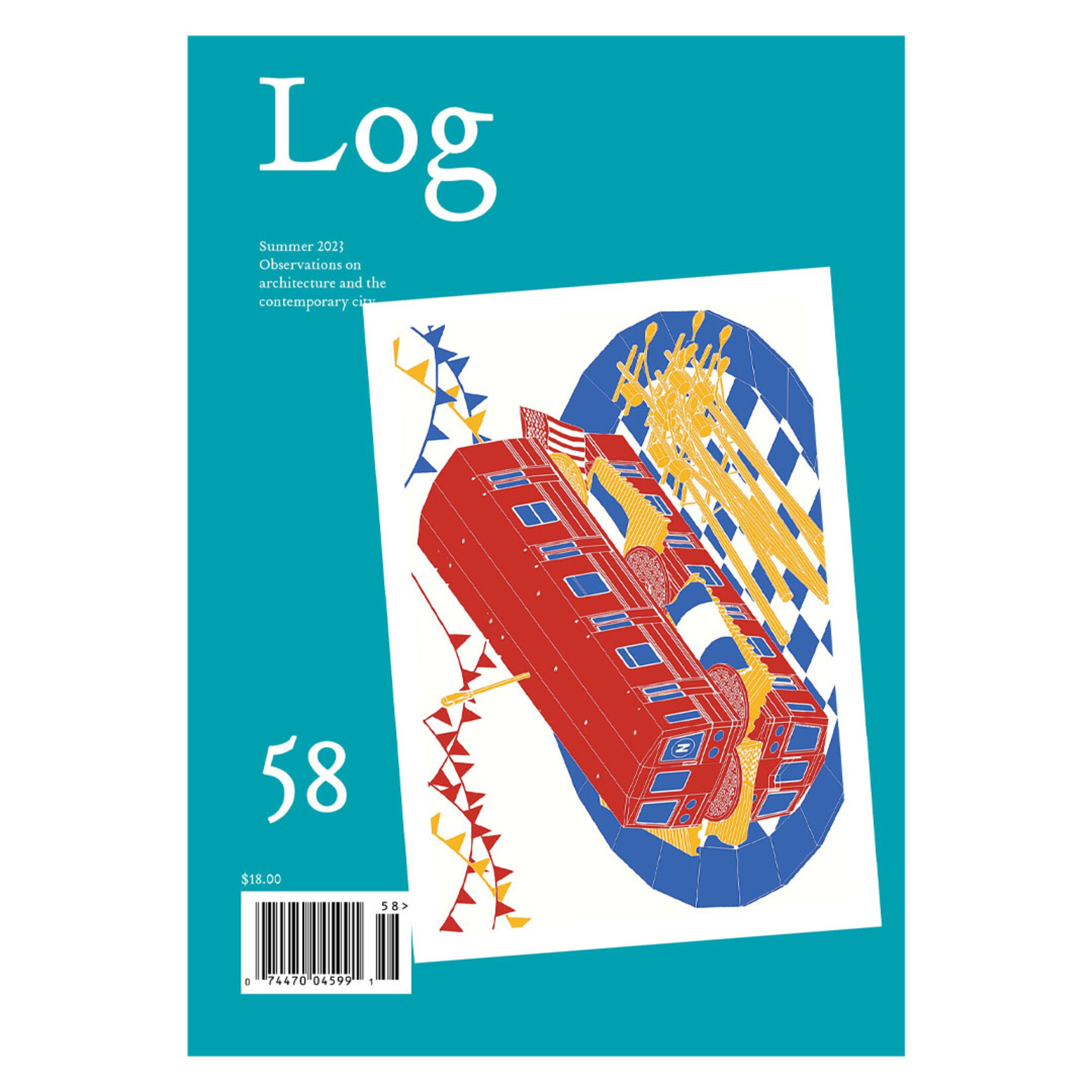 Log Magazine  #58 - Summer 2023