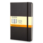 Moleskine Moleskine Classic Notebook, Pocket, Hardcover - Black, Ruled