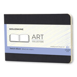 Moleskine Moleskine Art Plus Sketch Album, Pocket, Plain, Black, Soft Cover