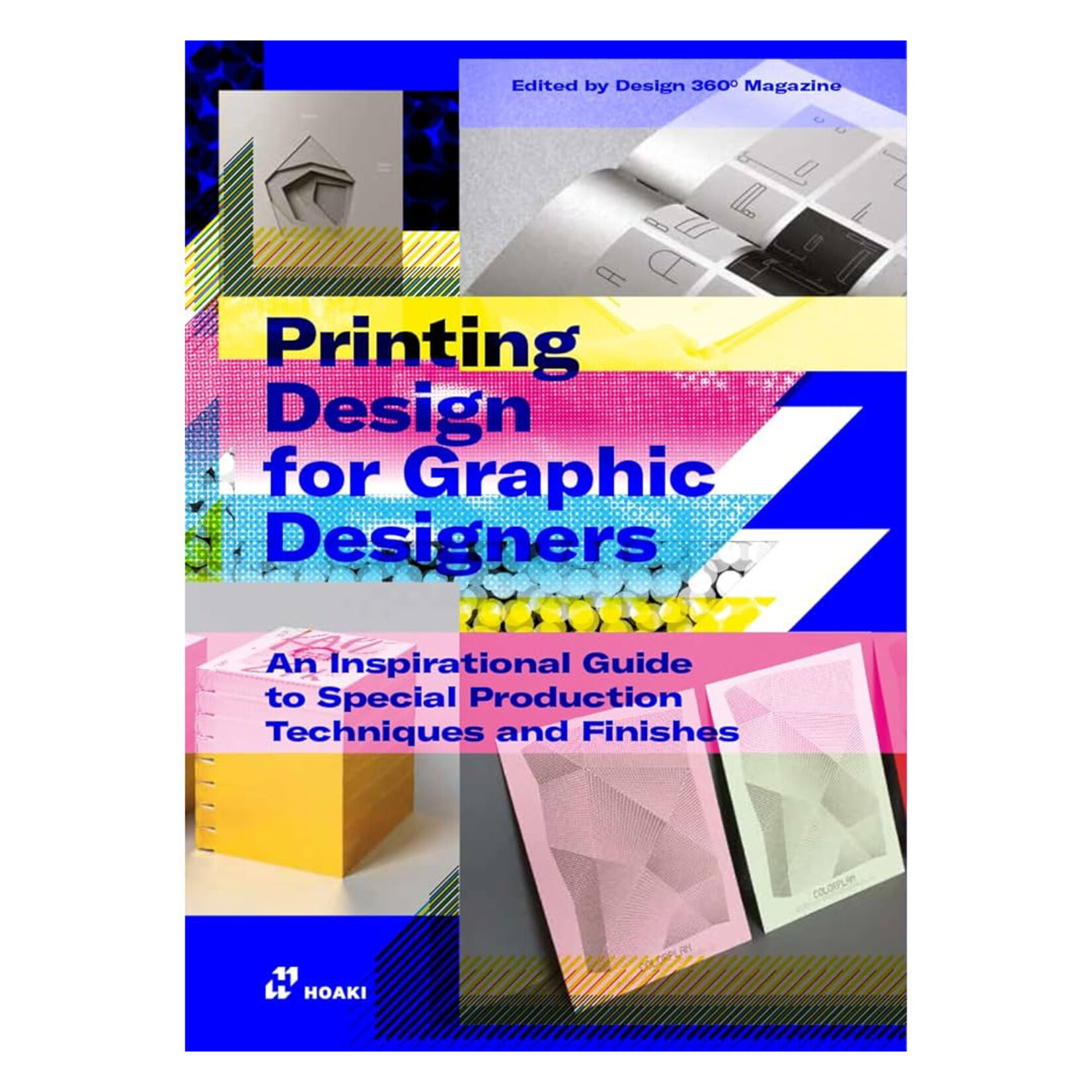 Hoaki Books Printing Design for Graphic Designers
