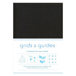 Grids and Guides (Black): A Notebook for Visual Thinkers