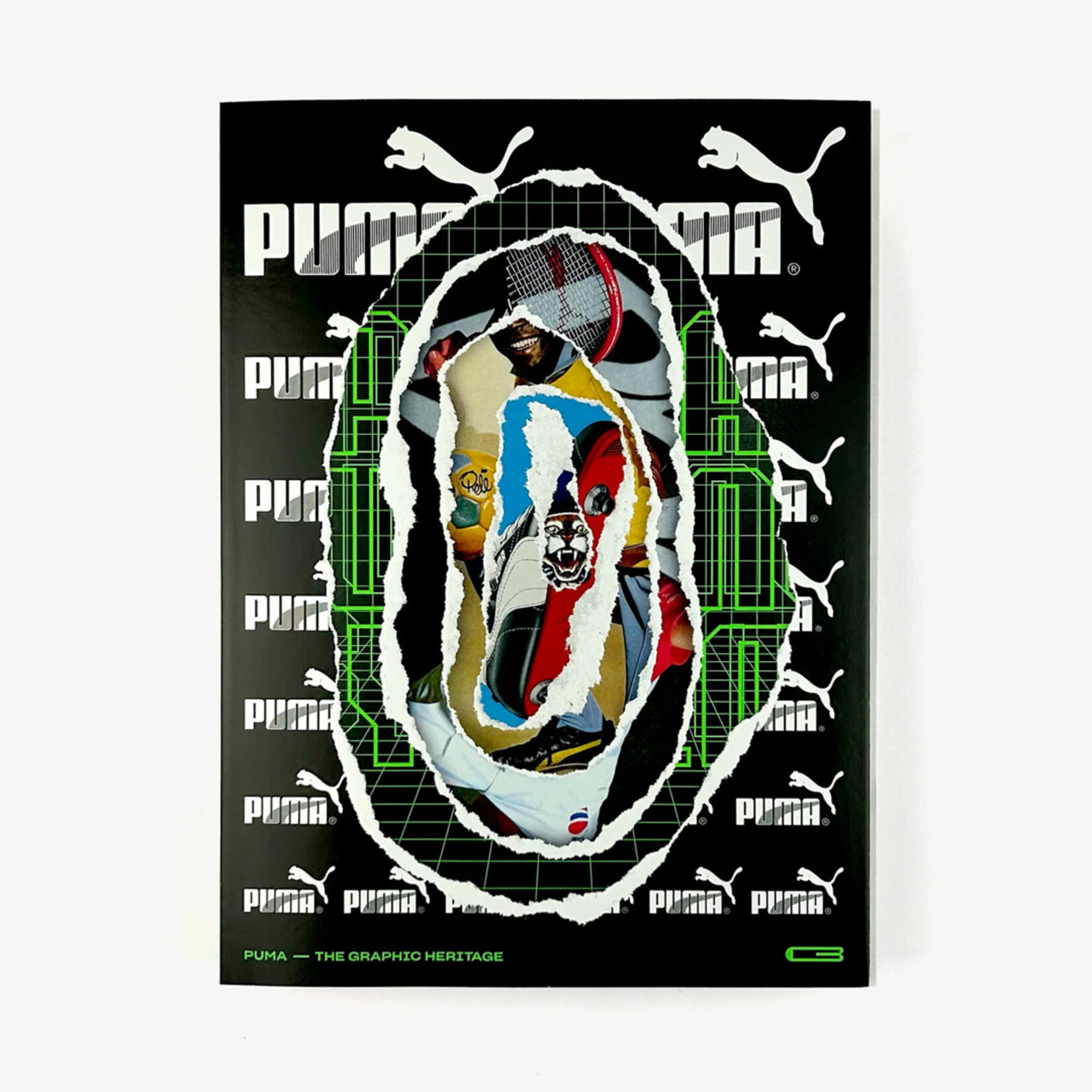Optik Books PUMA The Graphic Heritage