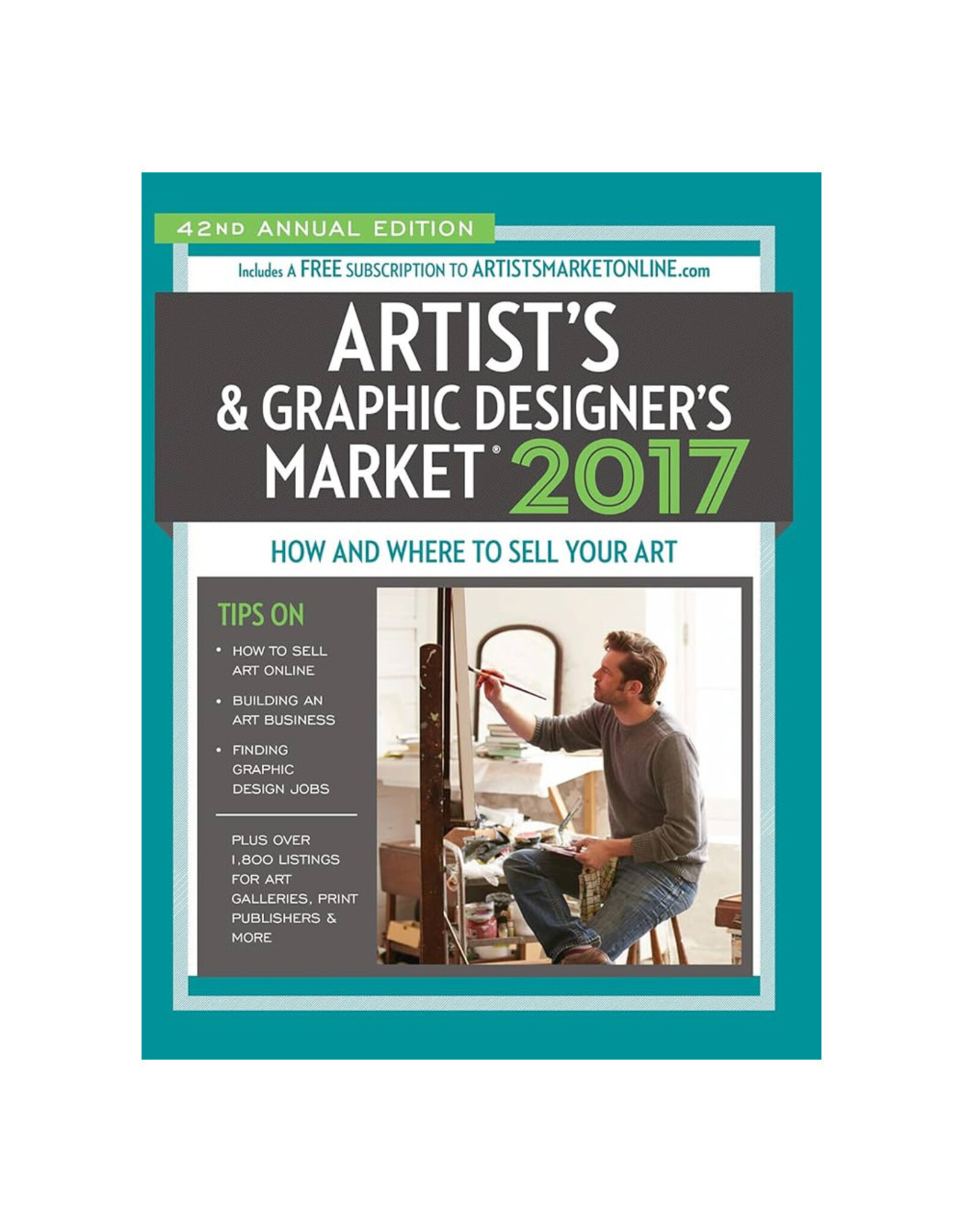 Artist's & Graphic Designer's Market 2017: How and Where to Sell Your Art