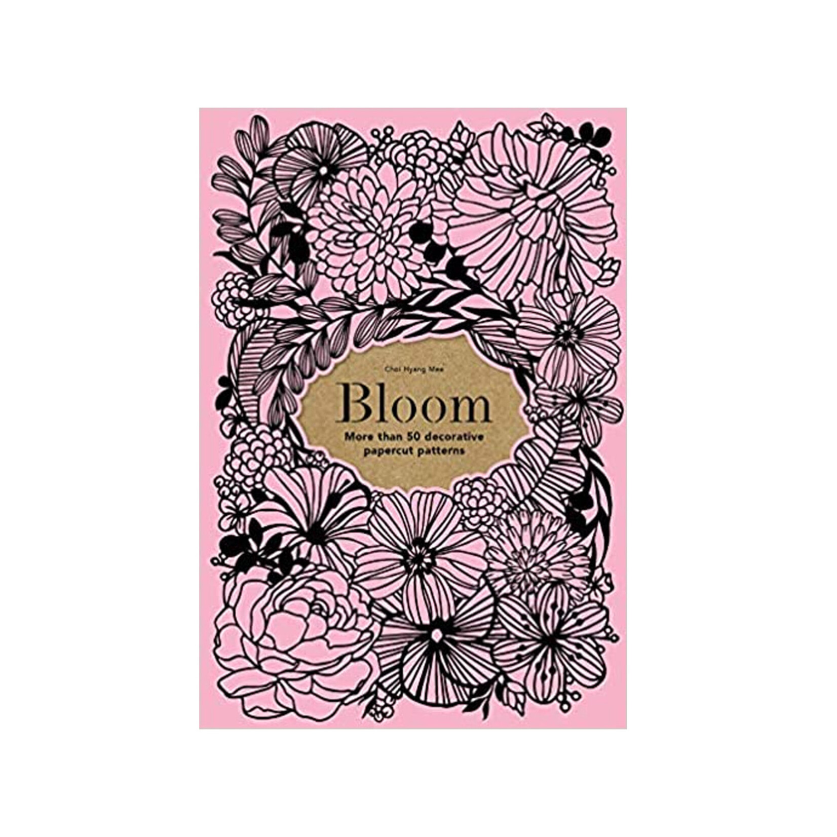 Bloom : 50 decorative papercut patterns