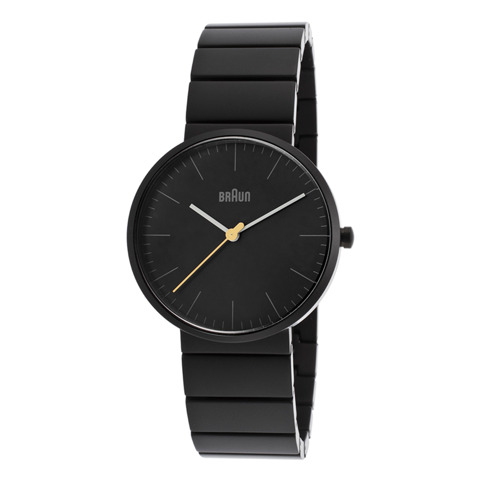 Braun Braun BN0171 Classic Watch - Black Dial and Black Ceramic Bracelet