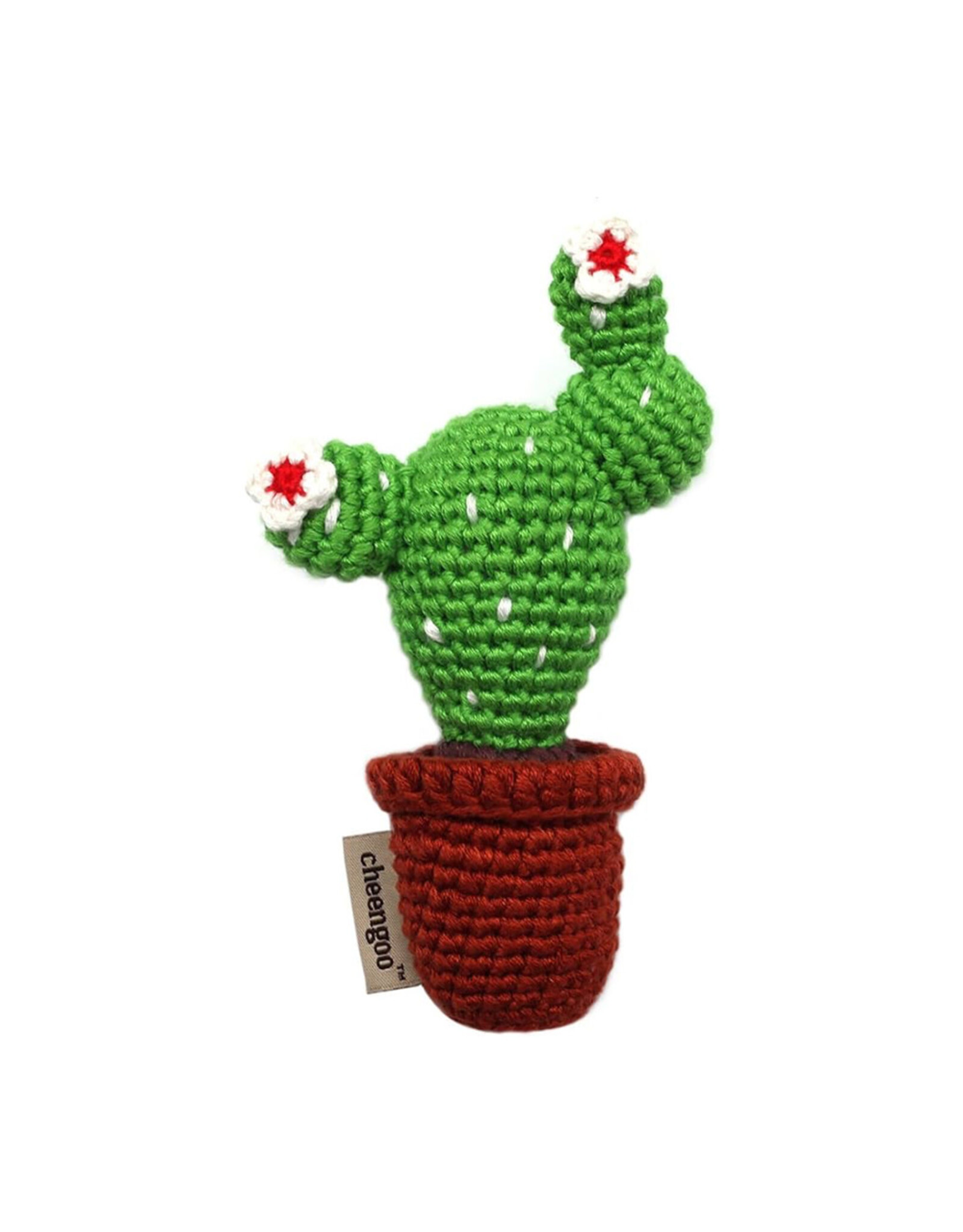 Cheengoo Cactus Rattle
