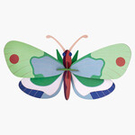 Studio Roof Studio Roof Big Insects - Mint Forest Butterfly