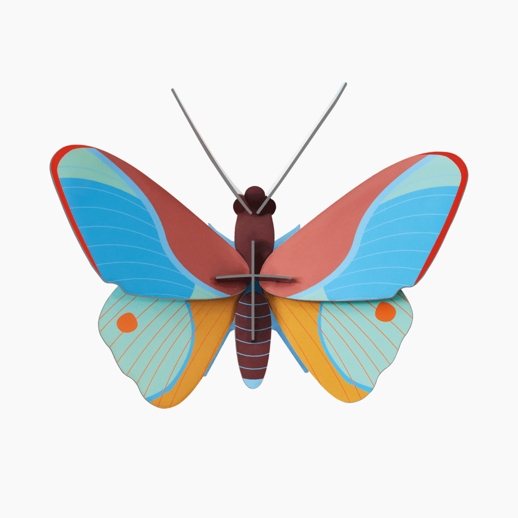 Studio Roof Small Insects - Claudina Butterfly
