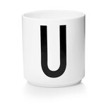 Design Letters Porcelain Cup U