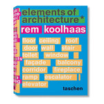 Taschen Rem Koolhaas -Elements of Architecture