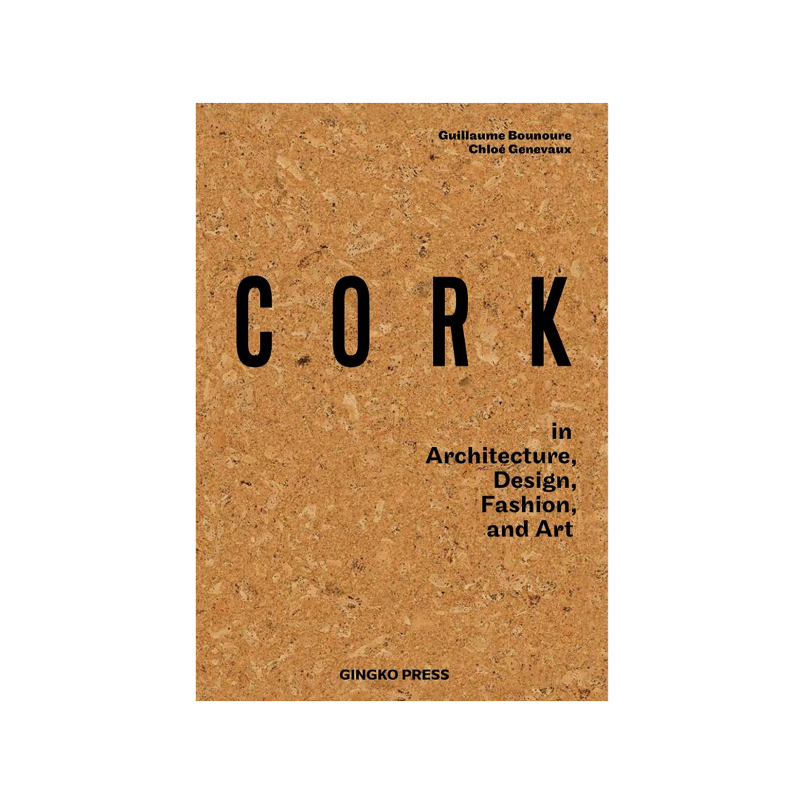 Gingko Press Cork in Architecture, Design, Fashion, and Art