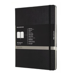 Moleskine Moleskine Extra Large Pro Notebook, Ruled, Black, Soft Cover