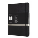 Moleskine Moleskine Pro Notebook, XL, Softcover - Black, Ruled