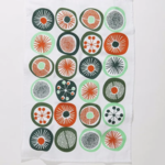 Mezzaluna Studio Retro Dot Tea Towel